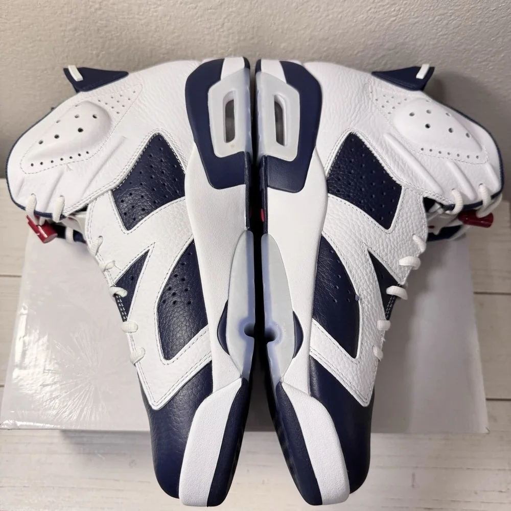 Air Jordan 6 'Olympic' Retro Sneakers Size 13 DS